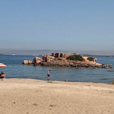 kavouri beach une plage près d'athènes à Vouliagmeni