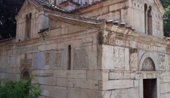 Eglises byzantines architecture