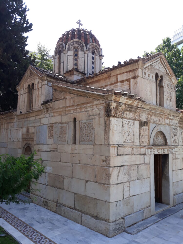 Eglises byzantines architecture