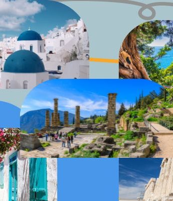 Destinations en Grèce