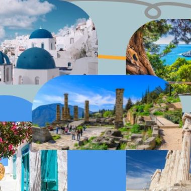 Destinations en Grèce