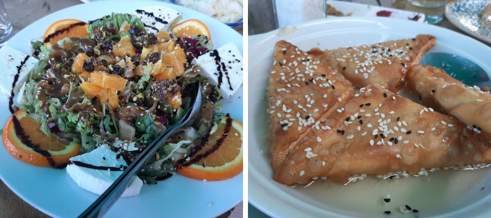 Le restaurant Ammos, un incontournable à Egine