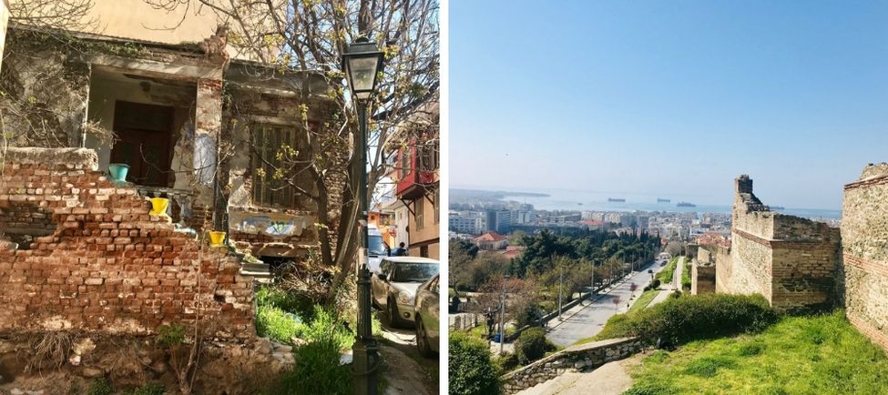 ville de Thessalonique, idée de destination pour un voyage en Grèce 