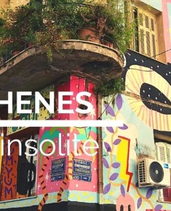 Athènes insolite - athènes secrète - athenes hors des sentiers battus - athènes non tourstique - athènes originale