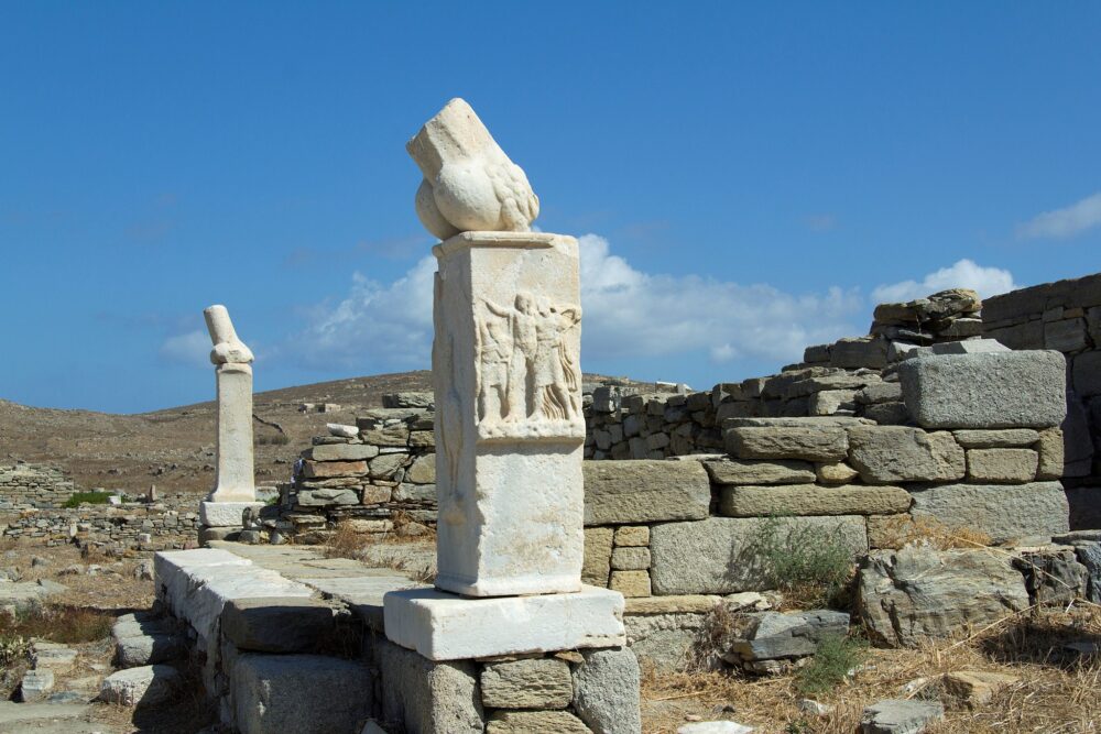 excursion delos depuis naxos