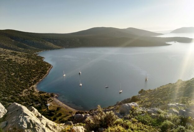 louer un voilier en Grèce golfe saronique cyclades
