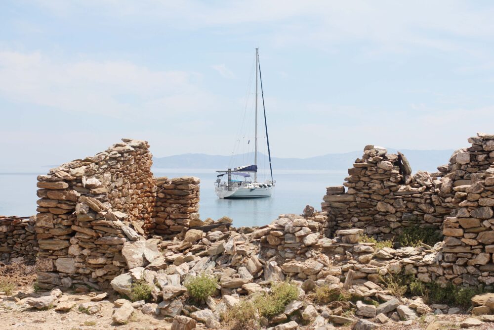 louer un voilier ou catamaran dans les îles grecques Cyclades