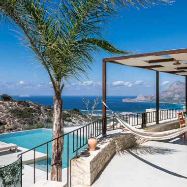 Villanovo louer une villa en crète - villa de luxe en grèce