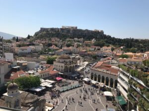 Séjour de 3 jours à Athènes Grèce hotel visite guidée