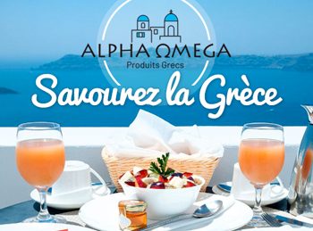 Alpha Omega produits grecs