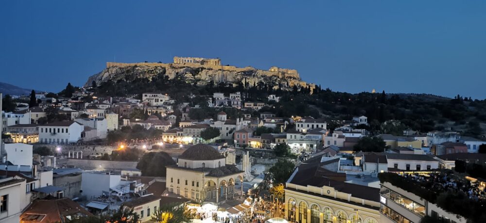 Les plus beaux couchers de soleil d'Athènes