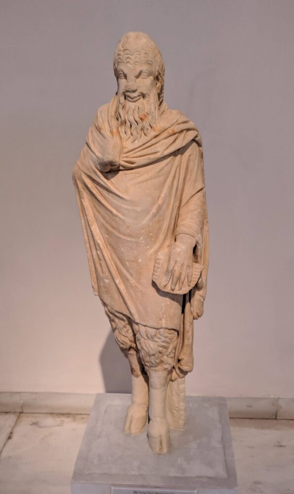 Mythologie grecque : Pan au musée archéologique d'Athènes