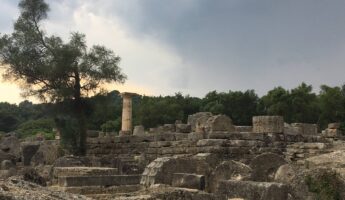 Temple du dieu Zeus à Olympie