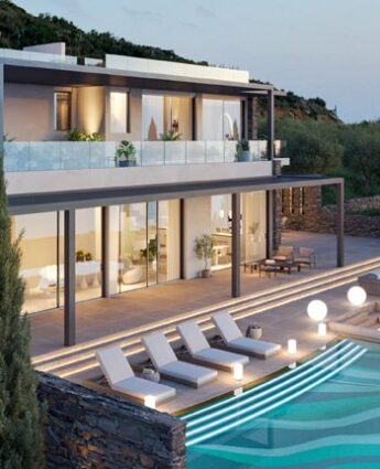 Acheter une maison en Grèce : le projet Hills & Sea Kea Resort dans les Cyclades