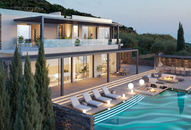 Acheter une maison en Grèce : le projet Hills & Sea Kea Resort dans les Cyclades