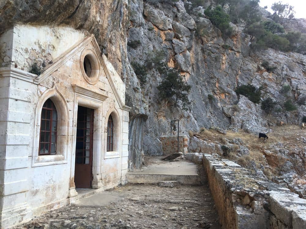 Ruines du Monastère Katholico en Crète