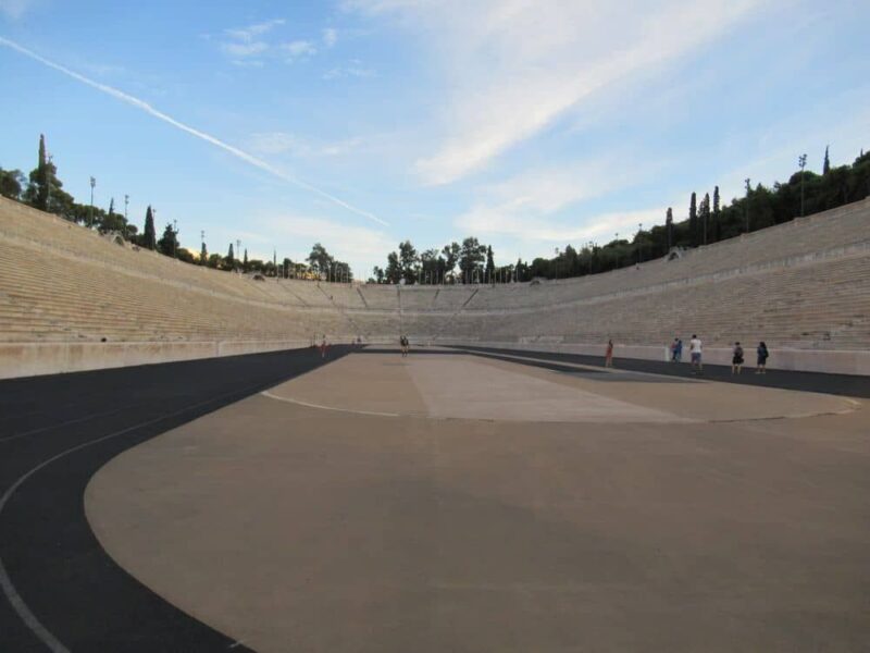 Stade de marbre à Athènes