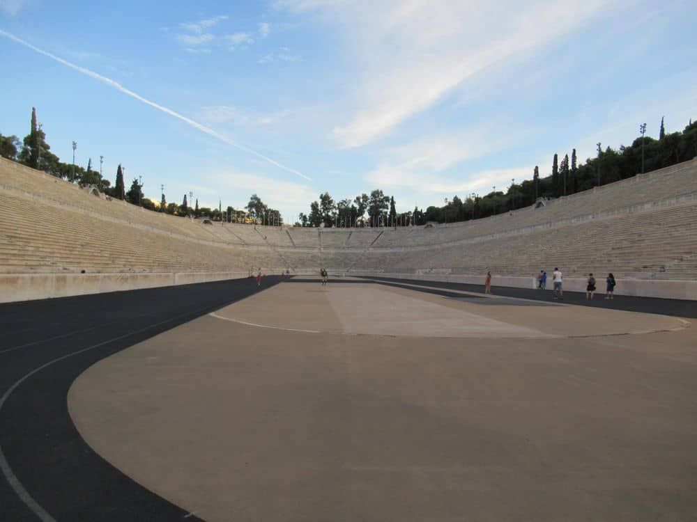 Stade de marbre à Athènes