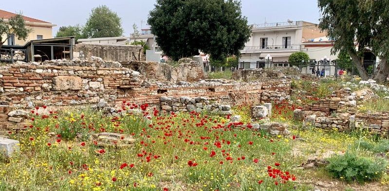 Visiter le site archéologique d'Eleusis Elefsina