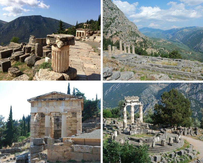 excursions d'une journée depuis Athènes ; Delphes, son site et son musée