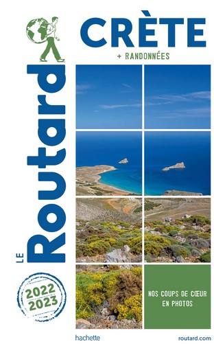 Guide voyage : Guide du routard en Crète