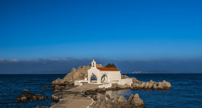 Eglise St Isidore sur l'île de Chios