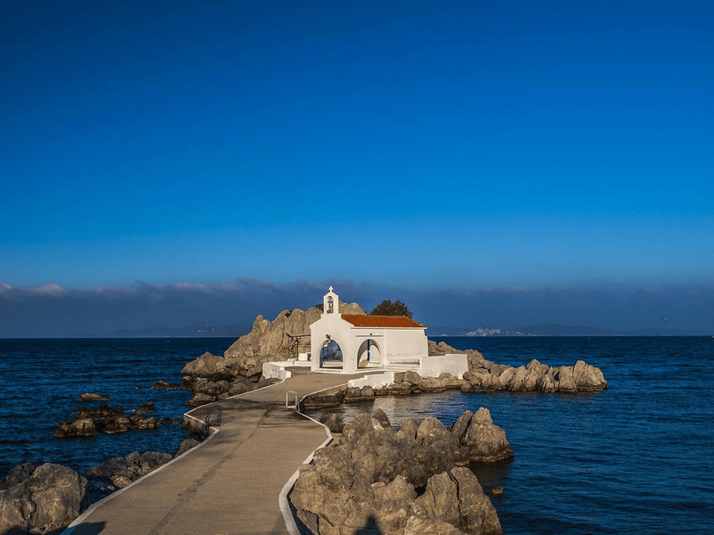 Eglise St Isidore sur l'île de Chios