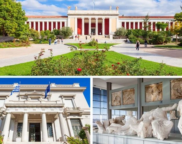 Musées d'Athènes gratuits le 18 Mai : musée del'Acropole, musée archéologique, musée benaki, musée byzantin...