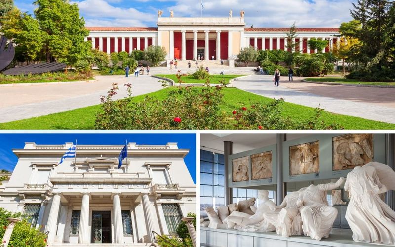 Musées d'Athènes gratuits le 18 Mai : musée del'Acropole, musée archéologique, musée benaki, musée byzantin...