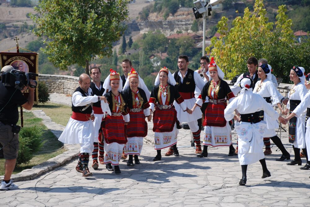 danses traditionnelles grecques panigyri
