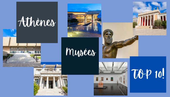 Musées d'Athènes top 10
