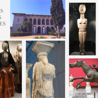 Top 5 Musées d'Athènes : Musée de l'Acropole, Musée Archéologique, Musée d'Arts Cycladiques,Musée Benaki et Musée Byzantin