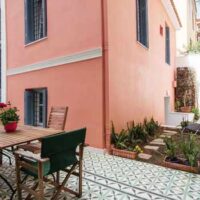Appartements à louer à Athènes dans villa Néoclassique