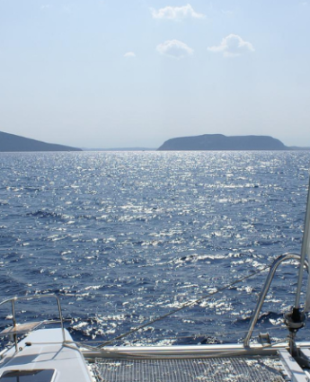 Louer un catamaran en Grèce