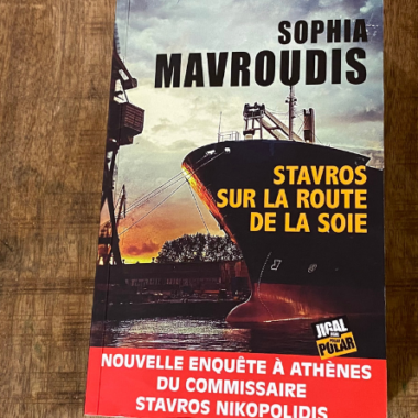 Stavros sur la route de la soie, le nouveau roman de Sophia Mavroudis