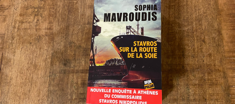 Stavros sur la route de la soie, le nouveau roman de Sophia Mavroudis