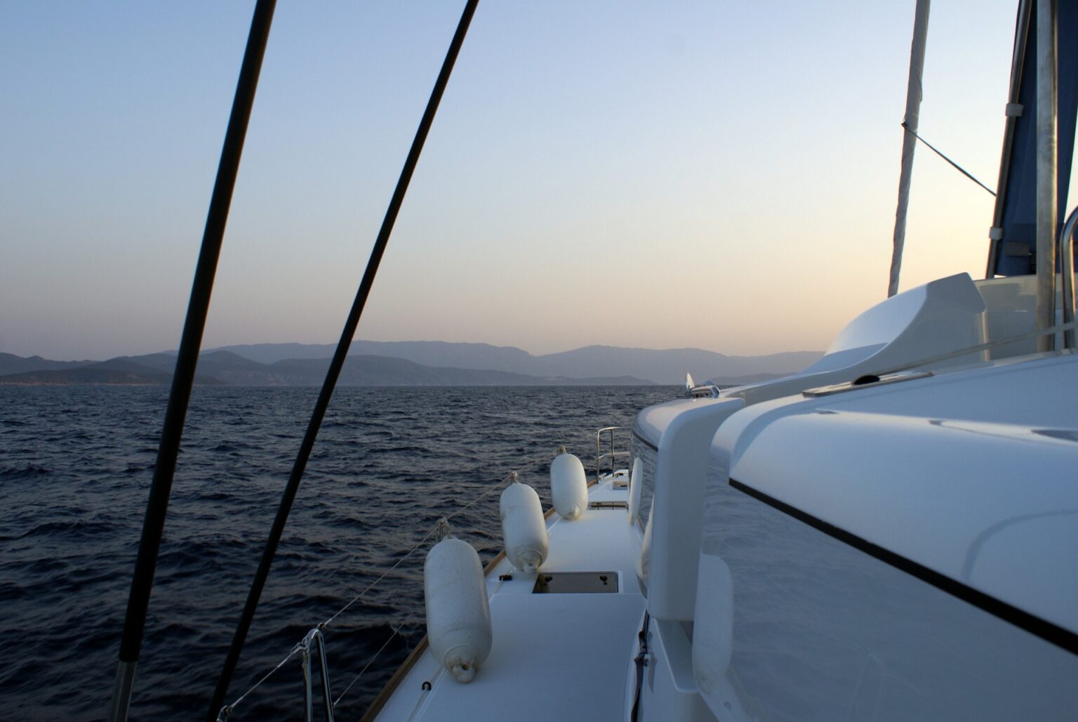 louer un catamaran en grece