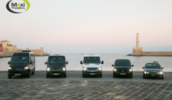 taxis en Crete depuis aeroport et port excursion transport et transferts privés excursions avec ou sans chauffeur