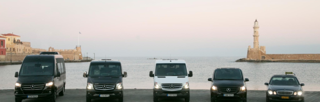 taxis en Crete depuis aeroport et port excursion transport et transferts privés excursions avec ou sans chauffeur