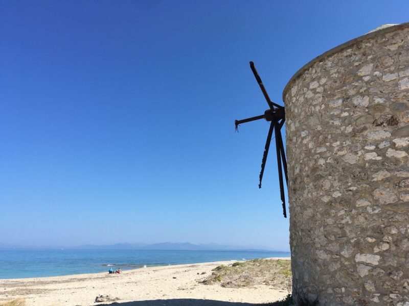 Lefkada, plage agios Ioannis