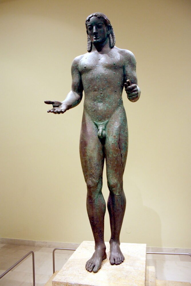 L'Apollon du Pirée au Musée archéologique du Pirée
