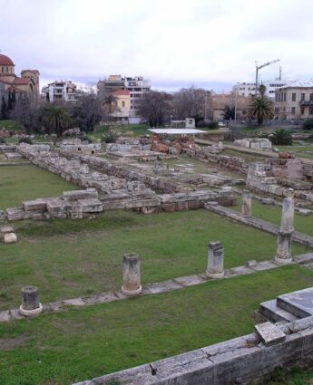 quartier de la céramique Athènes keramikos cimetière, voie sacrée, musée