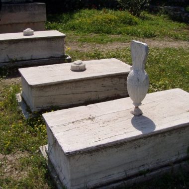 cimetière de Keramikos à Athènes