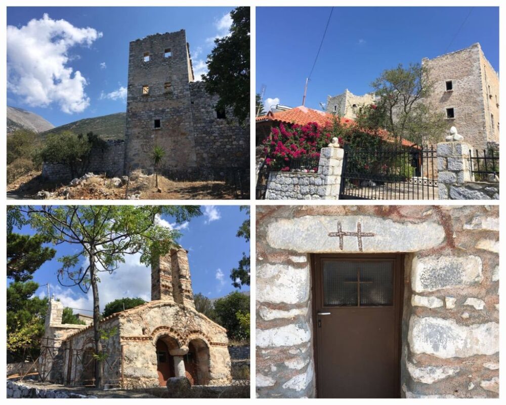 Que faire et voir dans Le Magne, ses tours en pierre et ses églises byzantines