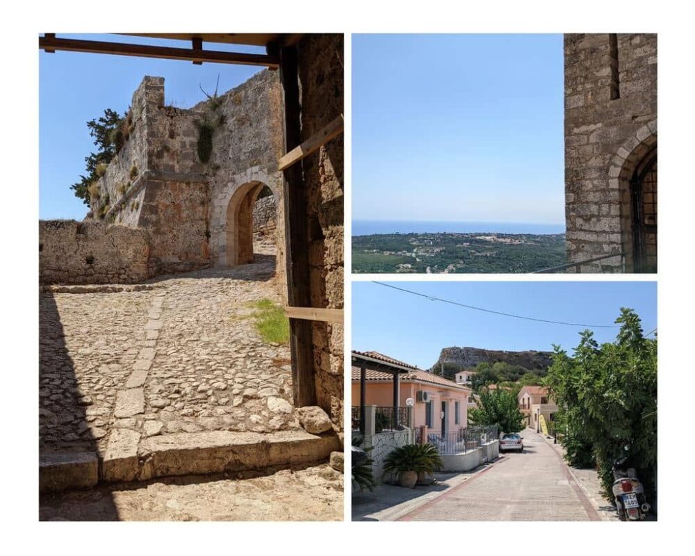 Céphalonie, le kastro Agios Georgios, un incontournable de l'île