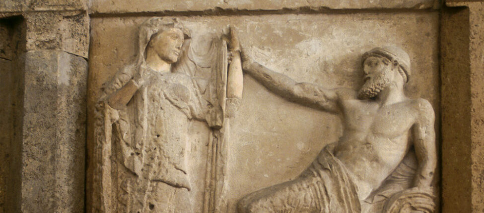 zeus et hera Temple d'Héra à Selinus
