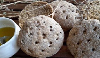 Paximadia, les pains d'orge du régime crétois