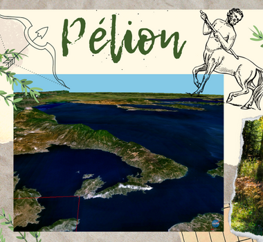 Le Pélion présentation : villages et randonnées