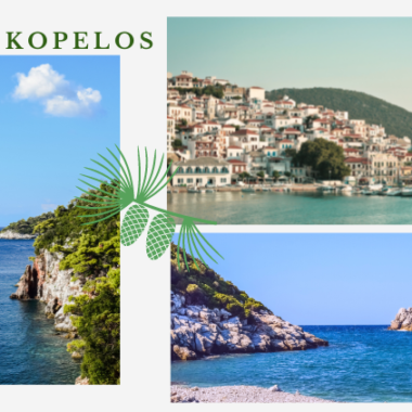 Que faire et voir à Skopelos en Grèce :Vues de Skopélos