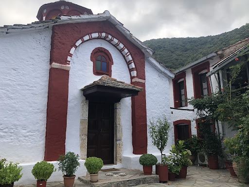 Le Monastère Sotirou à Skopelos 